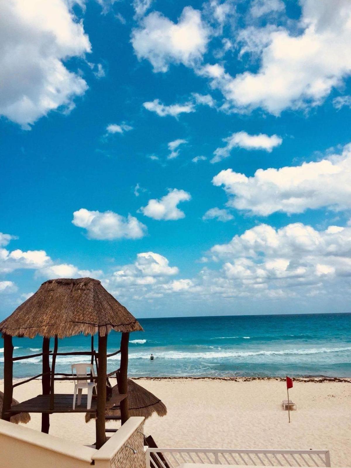Brisas Residence Hotel Zone Apartment Cancún Esterno foto