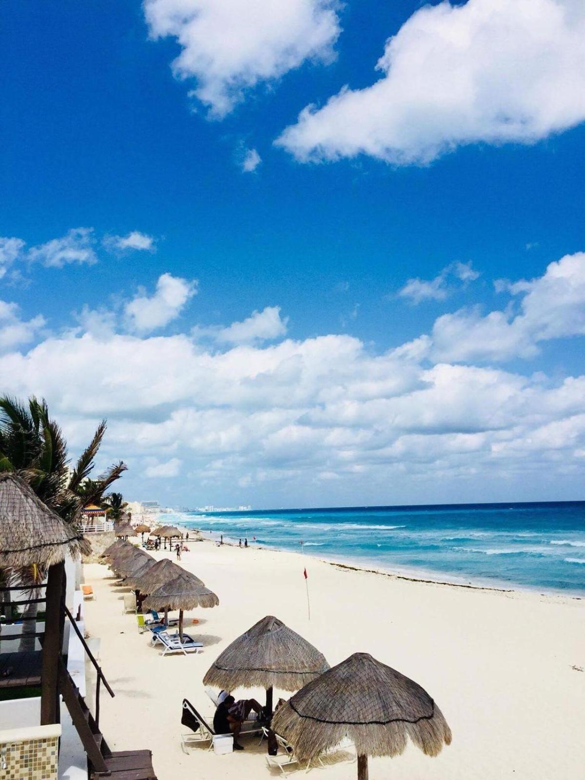 Brisas Residence Hotel Zone Apartment Cancún Esterno foto