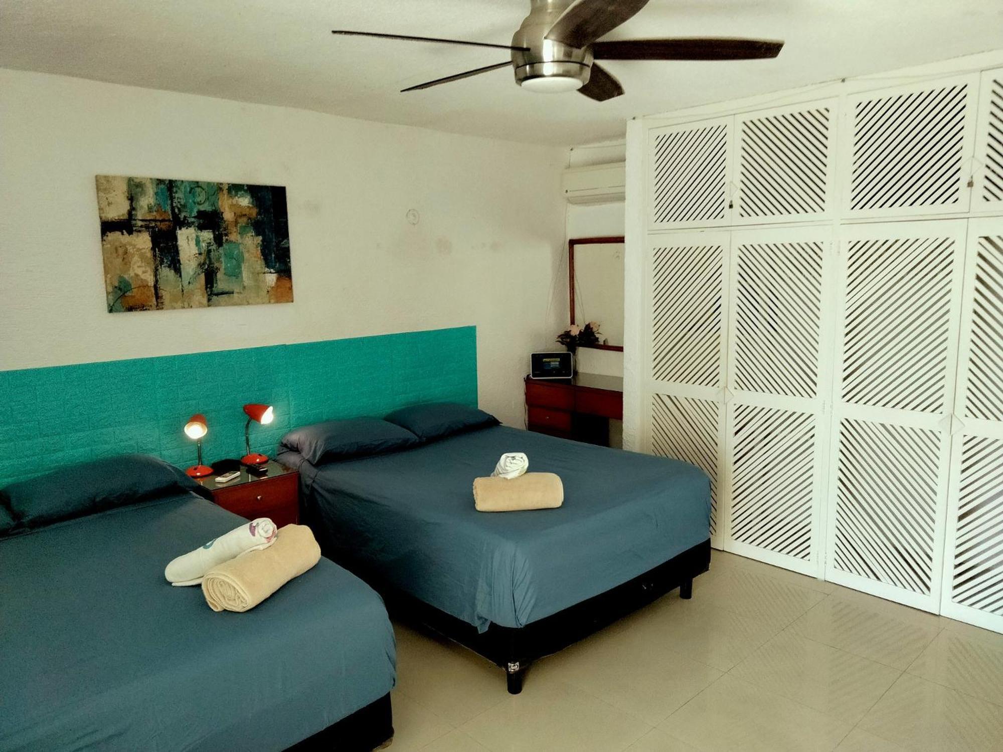 Brisas Residence Hotel Zone Apartment Cancún Esterno foto
