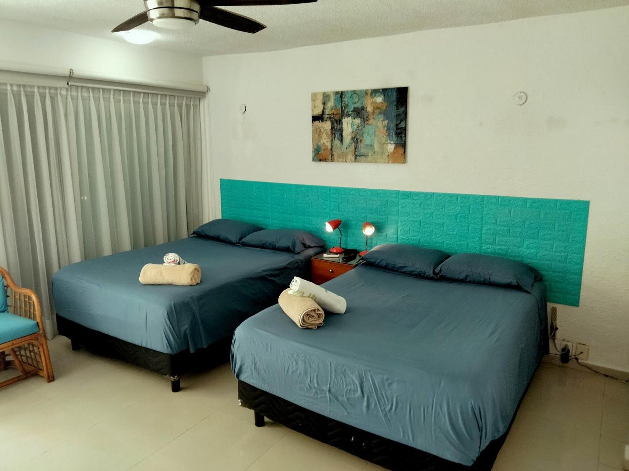 Brisas Residence Hotel Zone Apartment Cancún Esterno foto