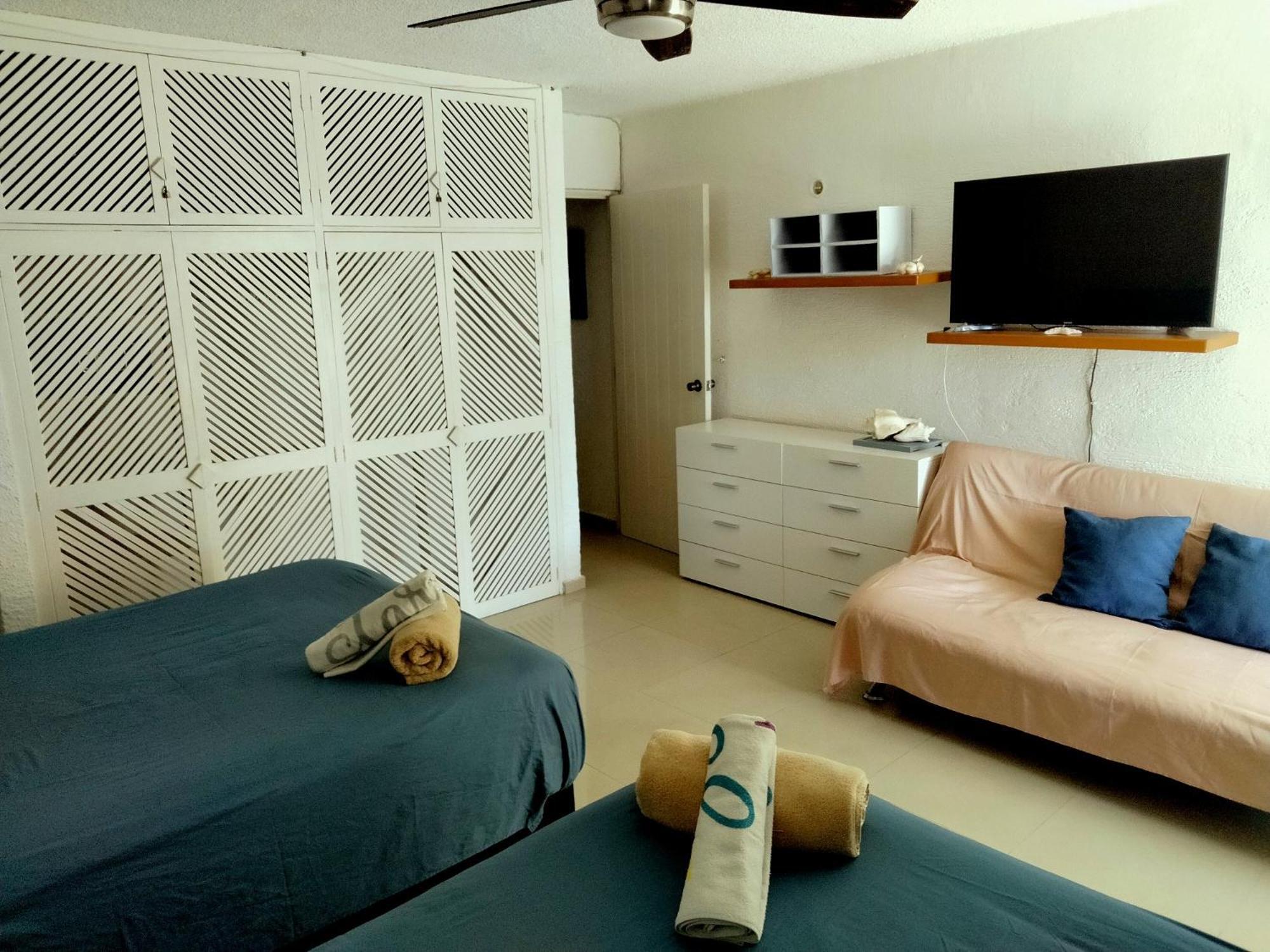 Brisas Residence Hotel Zone Apartment Cancún Esterno foto